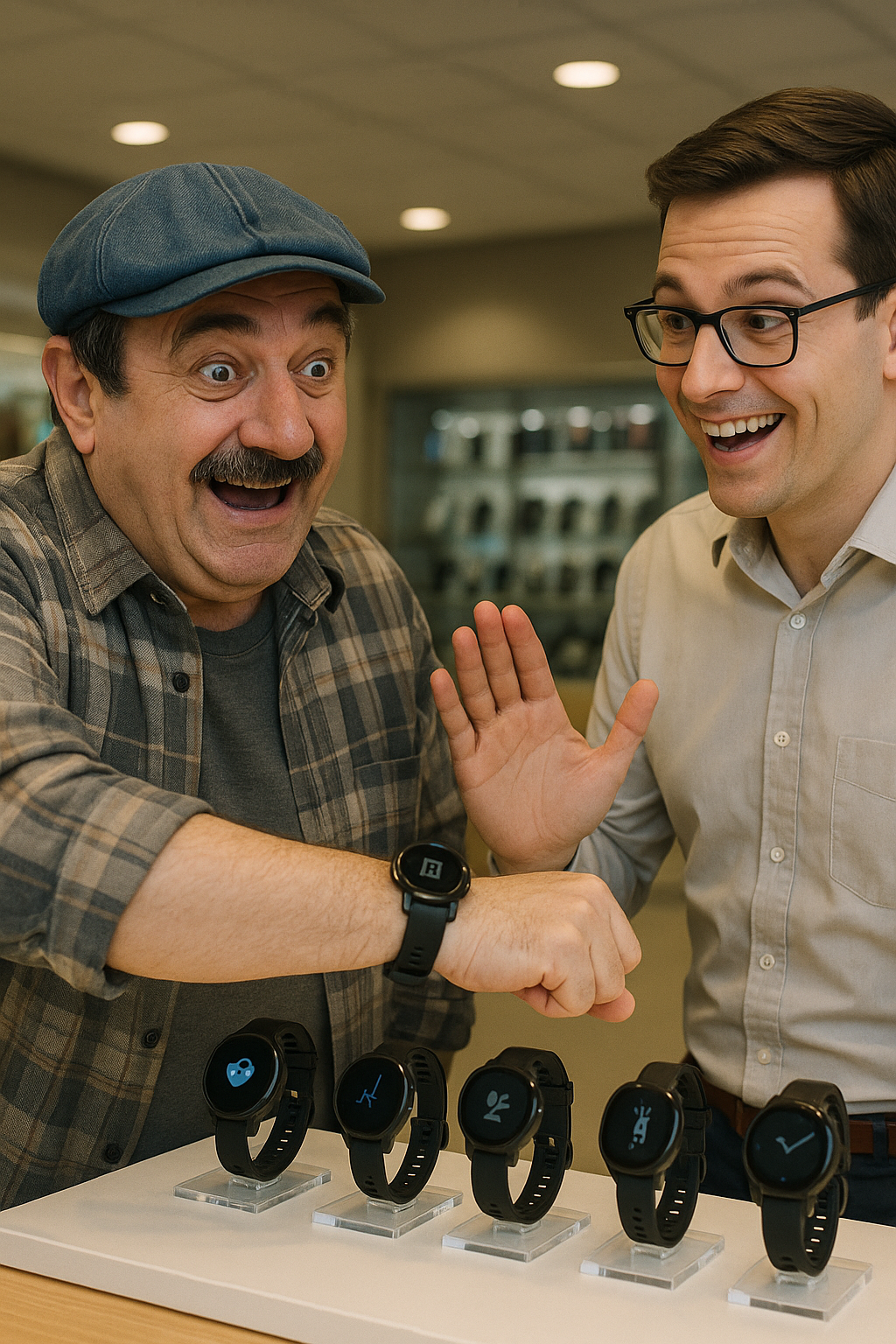 Akıllı Saat Fıkra - Komik Fıkralar