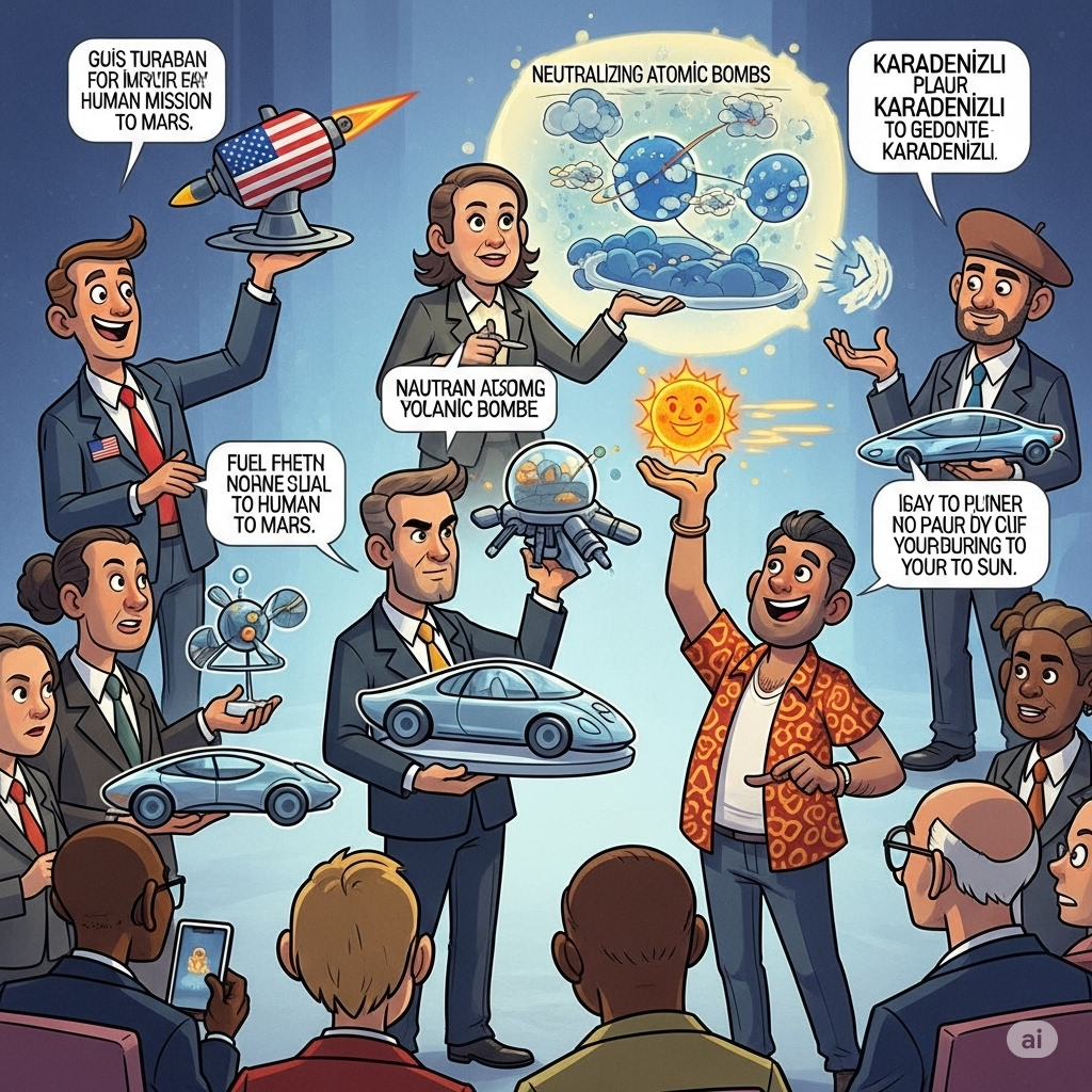 Fıkra Güneşe Yolculuk