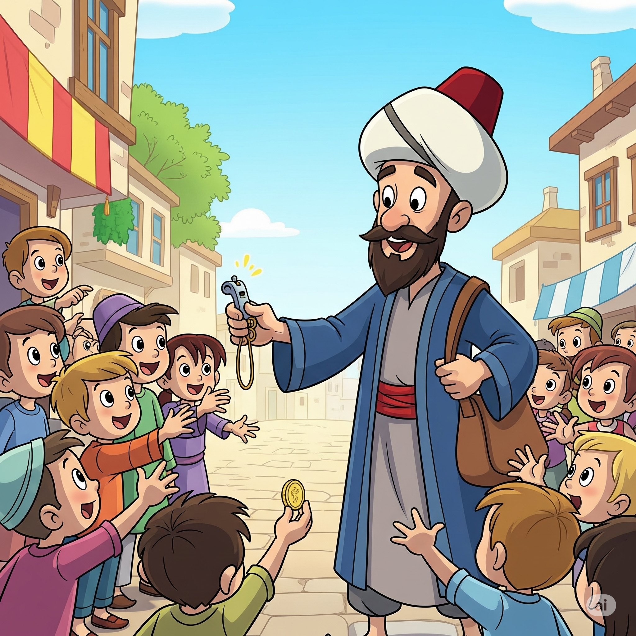 Fıkra Nasrettin Hoca Düdük