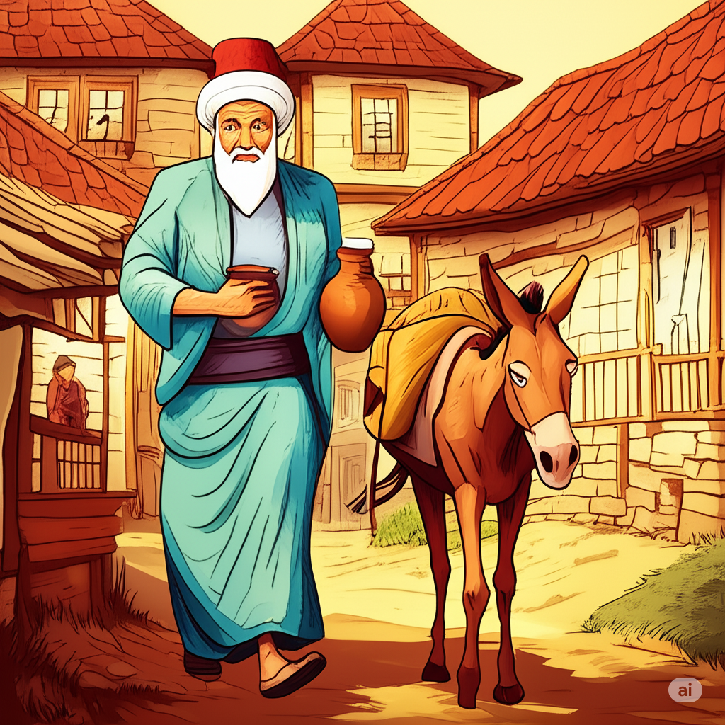 Nasrettin Hoca Fıkraları