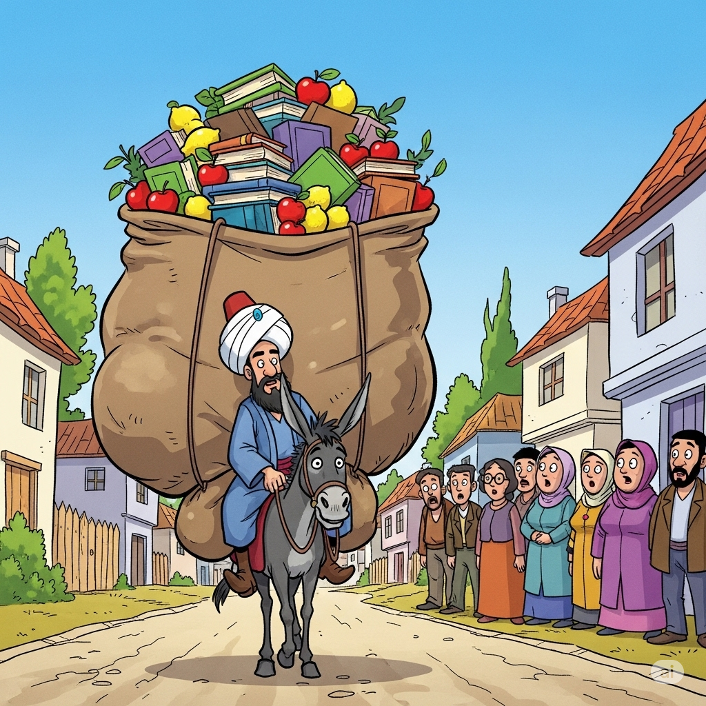 Nasreddin Hoca ve Çuval fıkra
