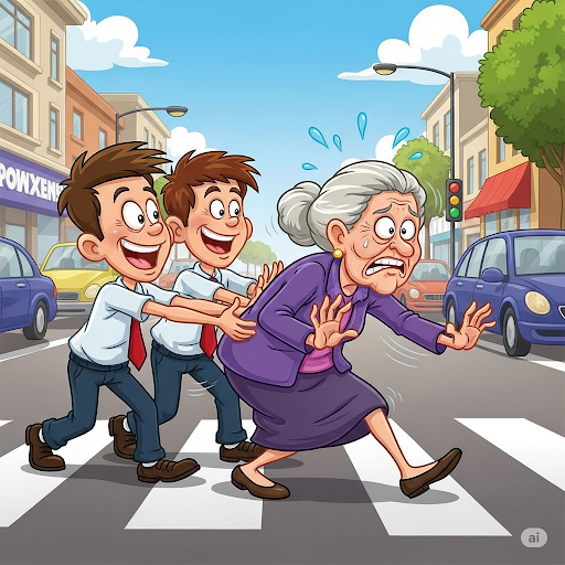 Zorla Yapılan İyilik - Fıkra