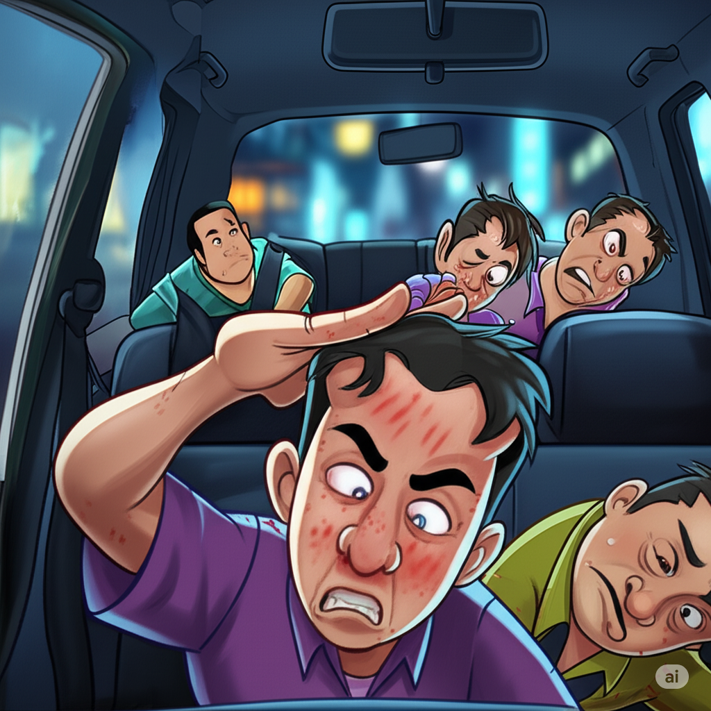 Fıkra - Üç Sarhoşun Taksi Macerası