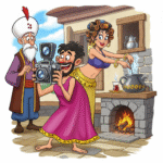 Temel’in Ergen Kızı – Telefon Krizi