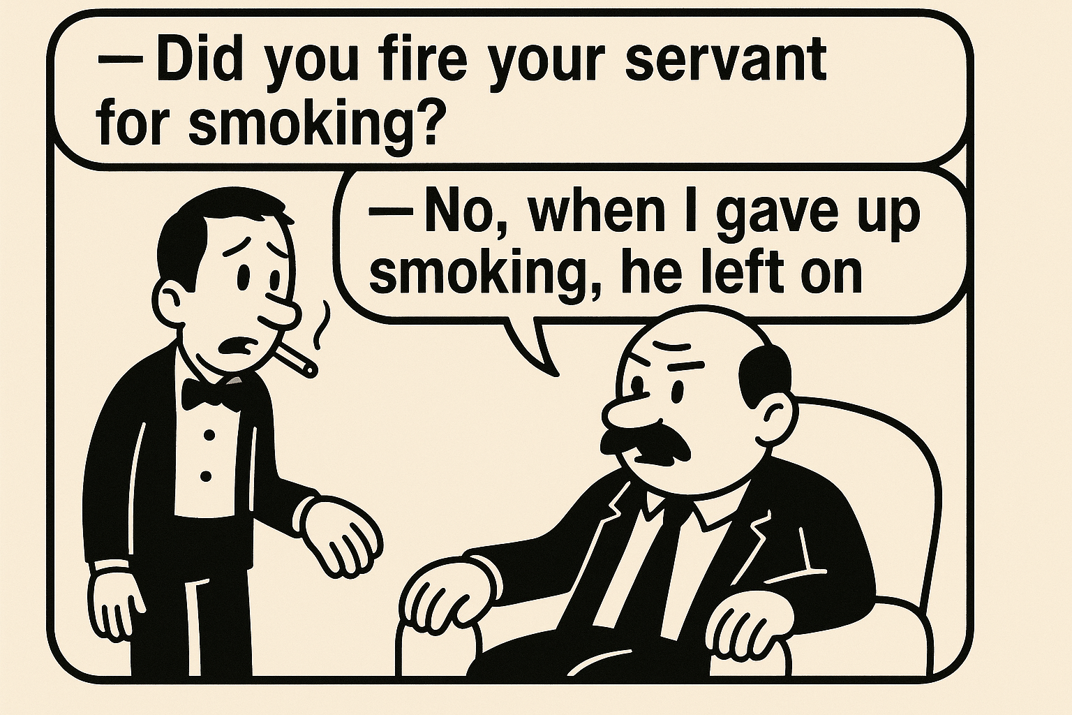 Servant-cartoon