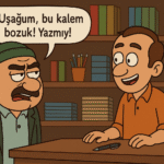 Temel’in Müşteri Çekme Taktikleri