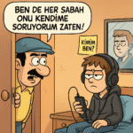 Temel’in Ergen Çocuğu – Saç Meselesi