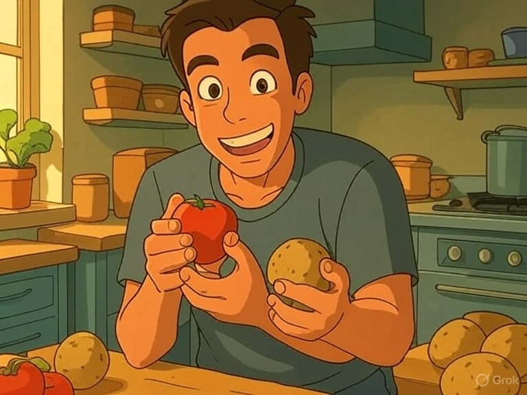 Mani, Komik maniler kısa